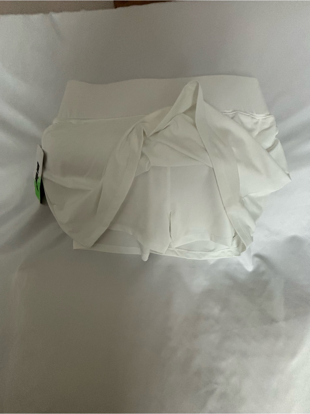 Prince White Women's Athletic Skort - Picture 4 of 4